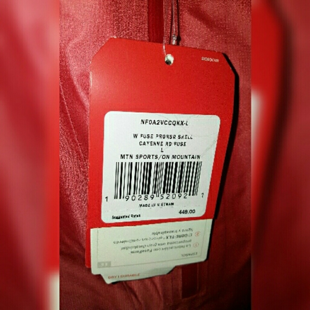 The North Face Gore-Tex Shell Jacket Women Large - Picture 6 of 7